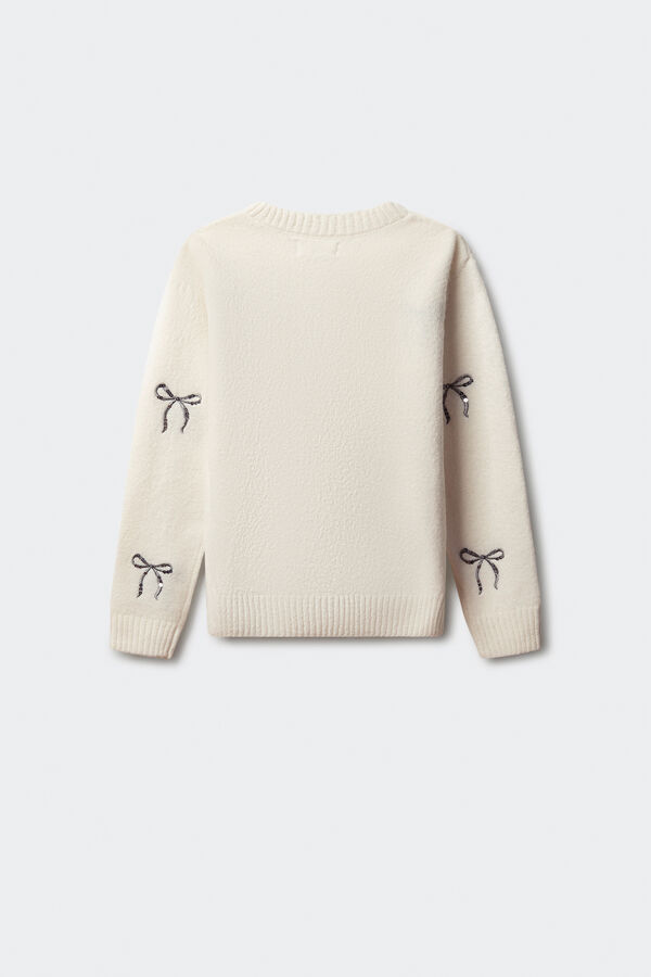 Springfield Kids Camisola de laço para menina bege