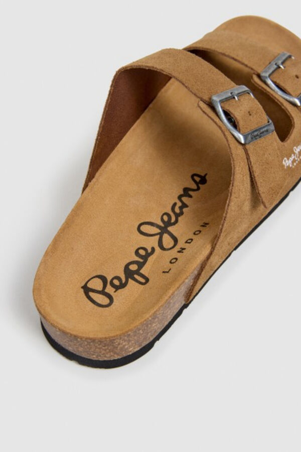 Pepe Jeans Sand&aacute;lias anat&oacute;micas azul