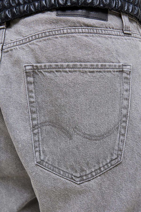 Jack & Jones Jeans folgados cinzento