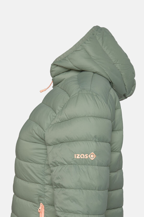 Izas Casaco Gabes W V2 Ultraleve com enchimento de fibra Caqui escuro