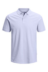 Jack & Jones Camisa polo liso slim fit rosa