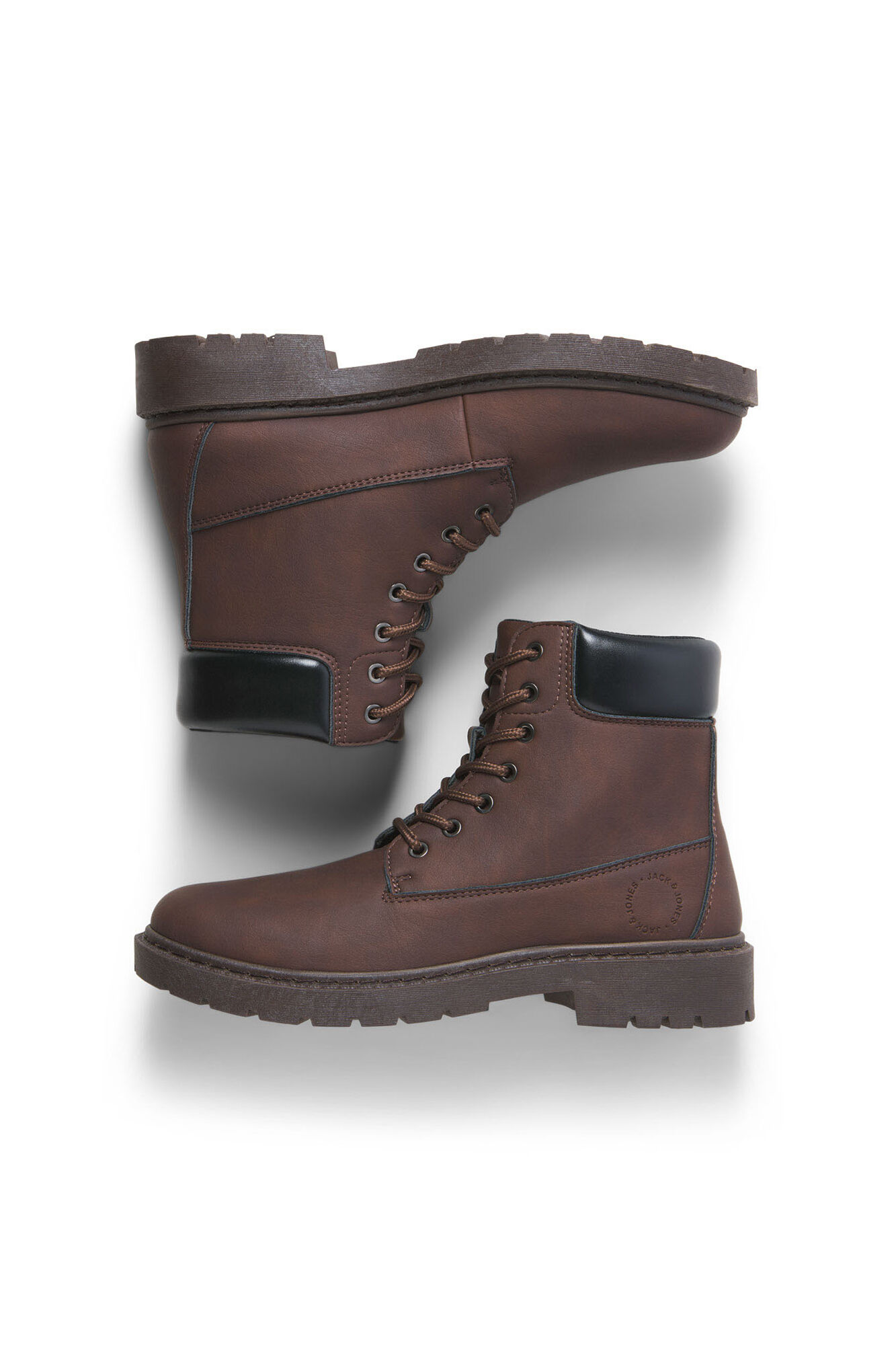 Jack & Jones Botas estilo monta&ntilde;a