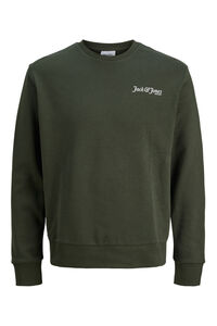 Jack & Jones Sweatshirt básico com logo