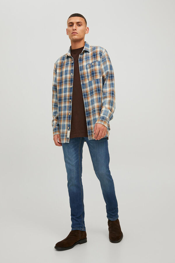Jack & Jones Jeans Glenn slim fit azul
