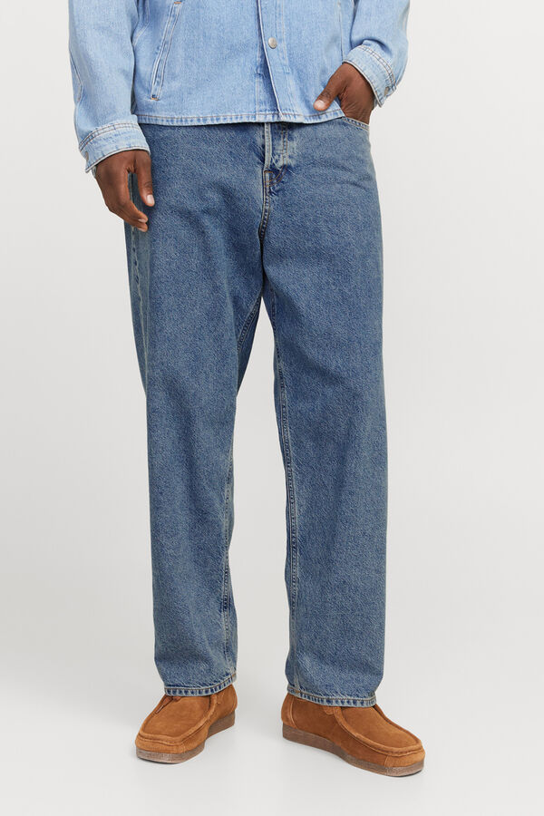 Jack & Jones Cal&ccedil;a baggy fit azul