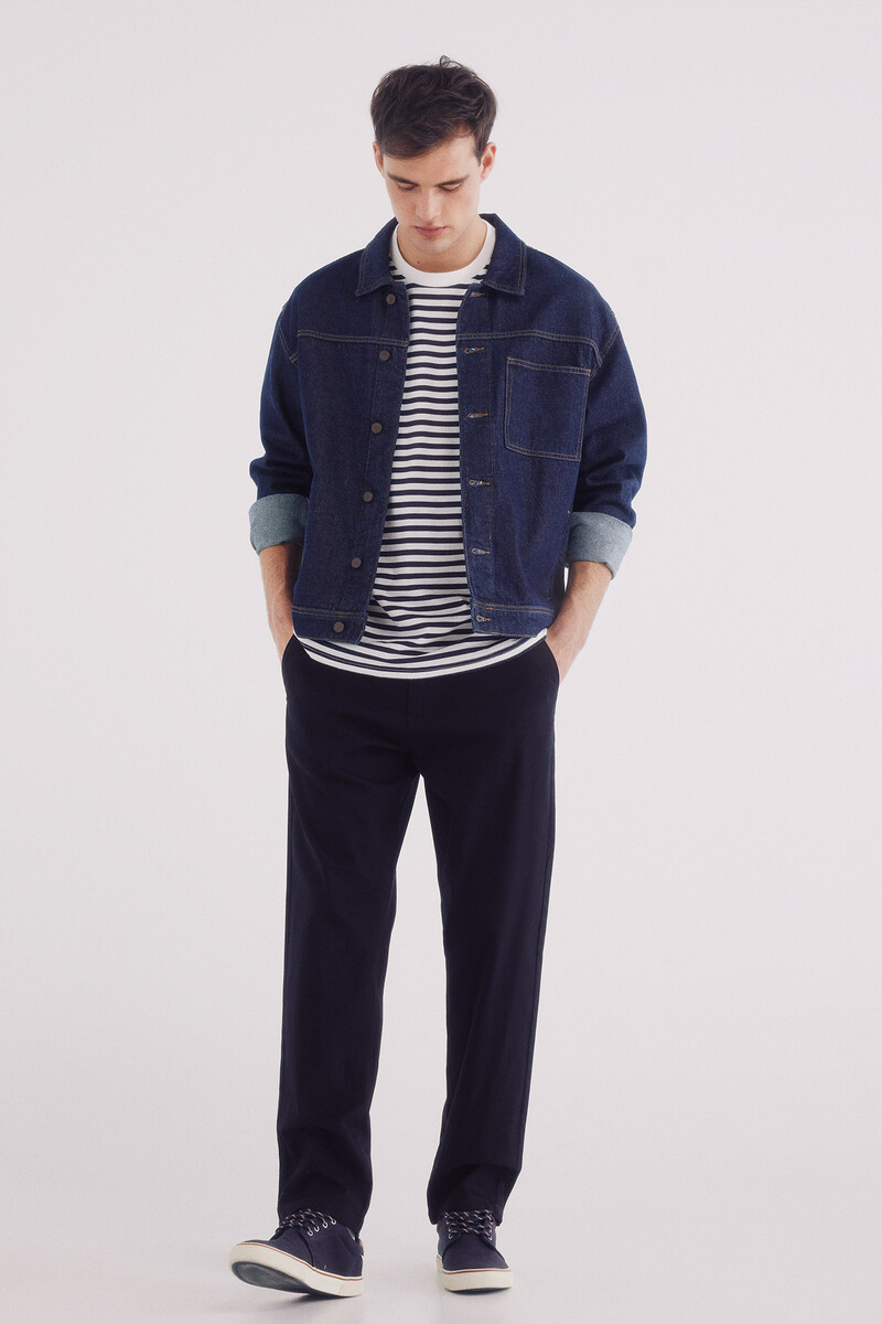 Cortefiel Pantalón chino estructura comfort fit Tienda Ropa