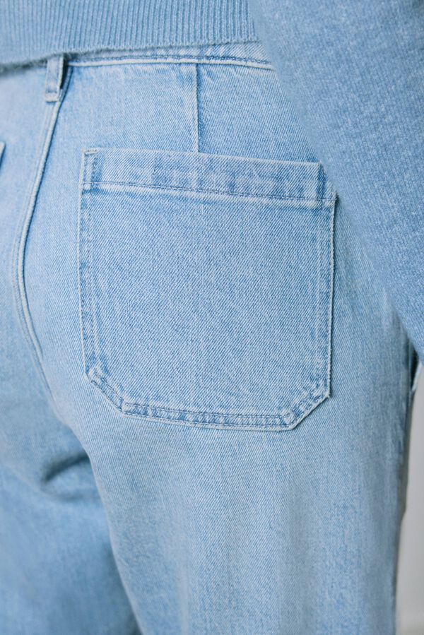 High Spirits Jeans Straight 0014 azul