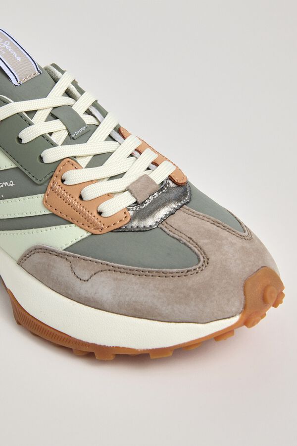 Pepe Jeans Sapatilhas urbanas ultraleves verde