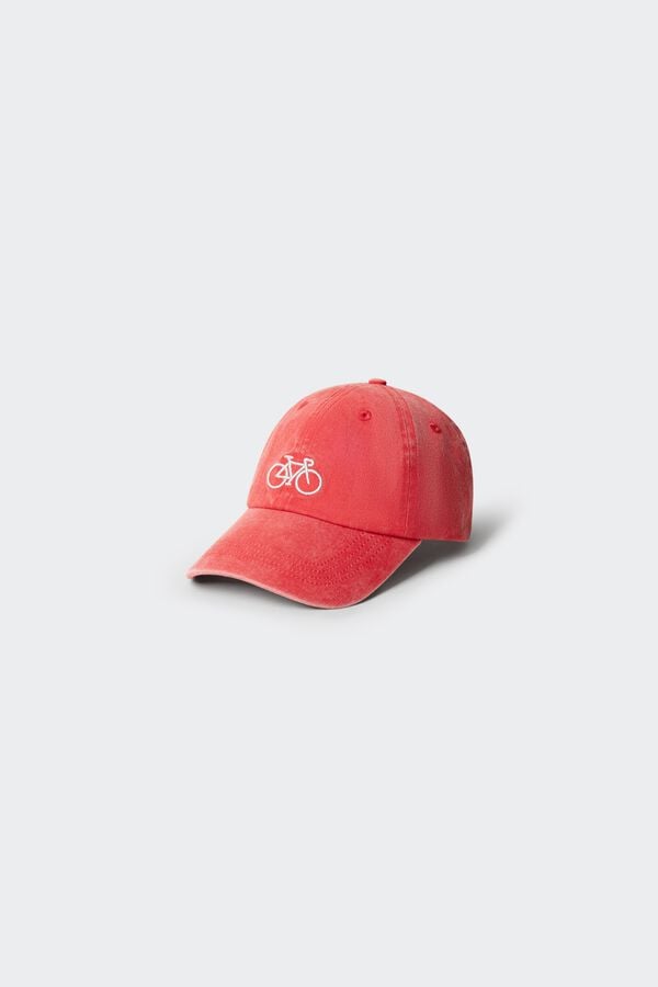 Springfield Kids Bon&eacute; com logo bordado para menino borgonha