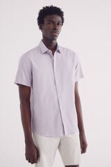 Springfield Camisa manga curta rosa