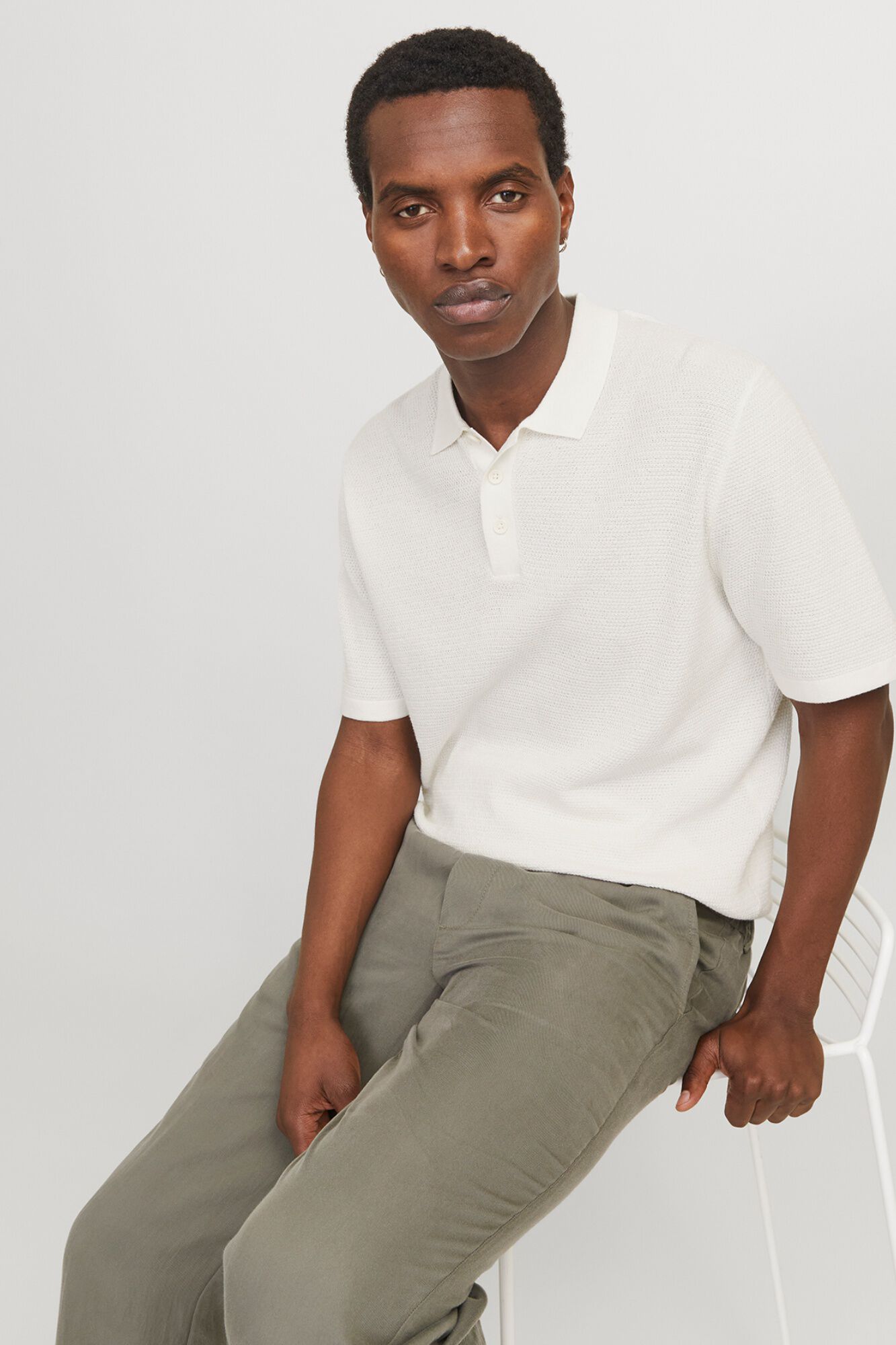 Jack & Jones Polo regular fit em malha