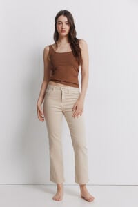 Springfield Cal&ccedil;as jeans flare coloridas