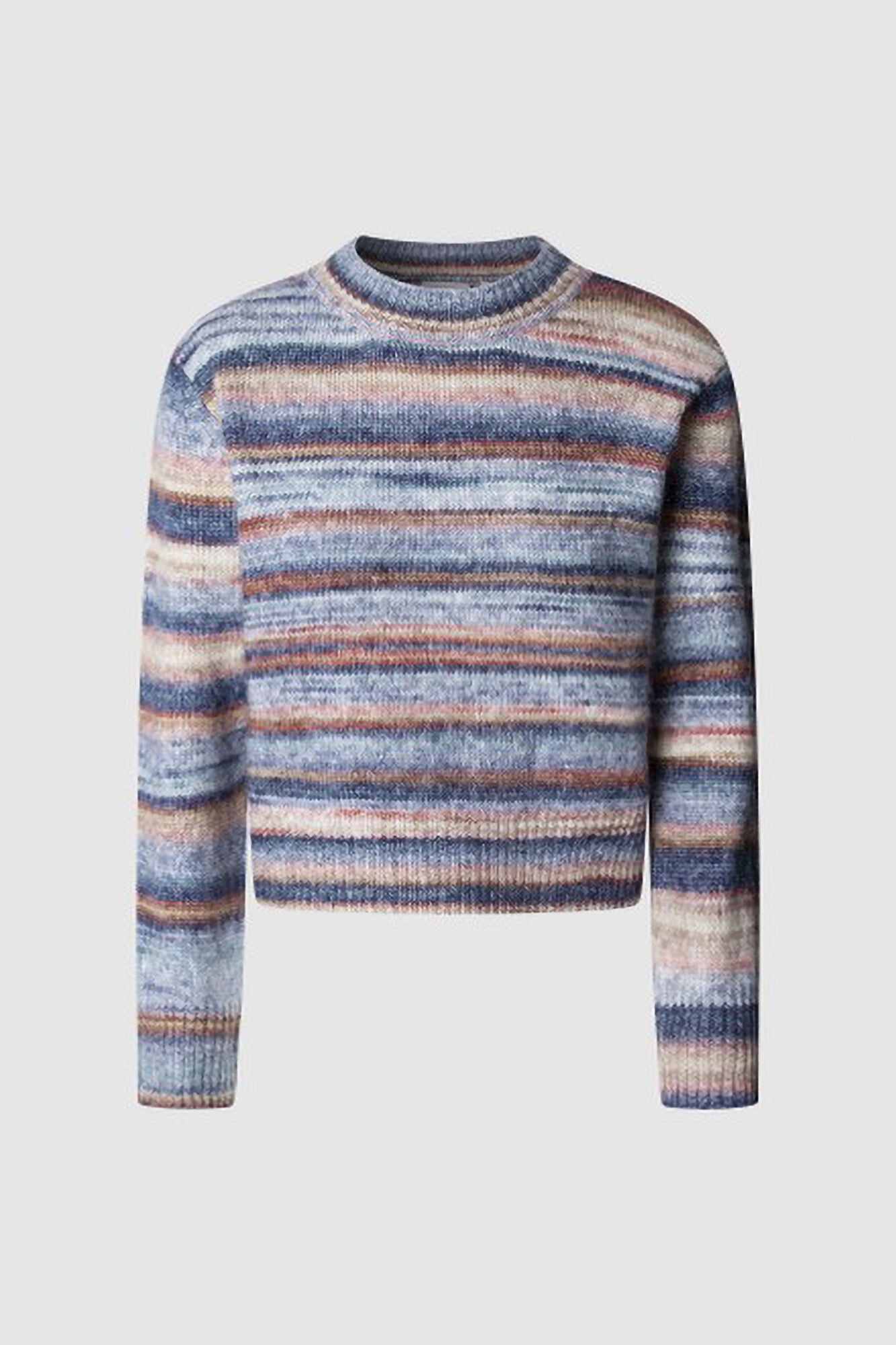 Pepe Jeans Camisola de malha Celeste Crew