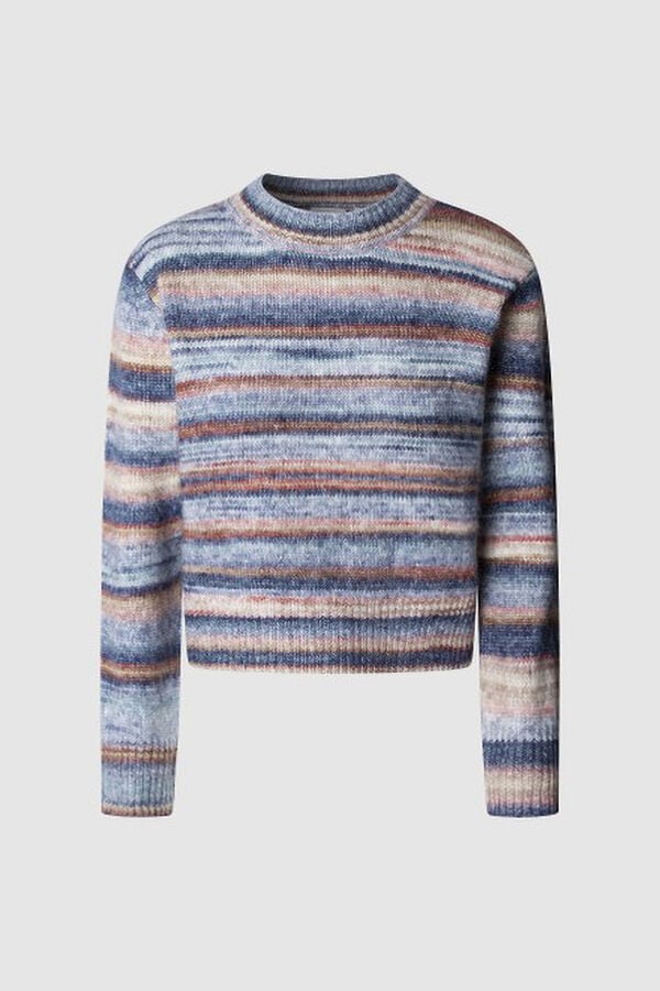 Pepe Jeans Camisola de malha Celeste Crew bege