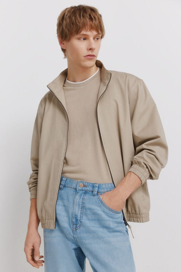 Springfield Jeans ultra ligero lavado medio straight fit azul