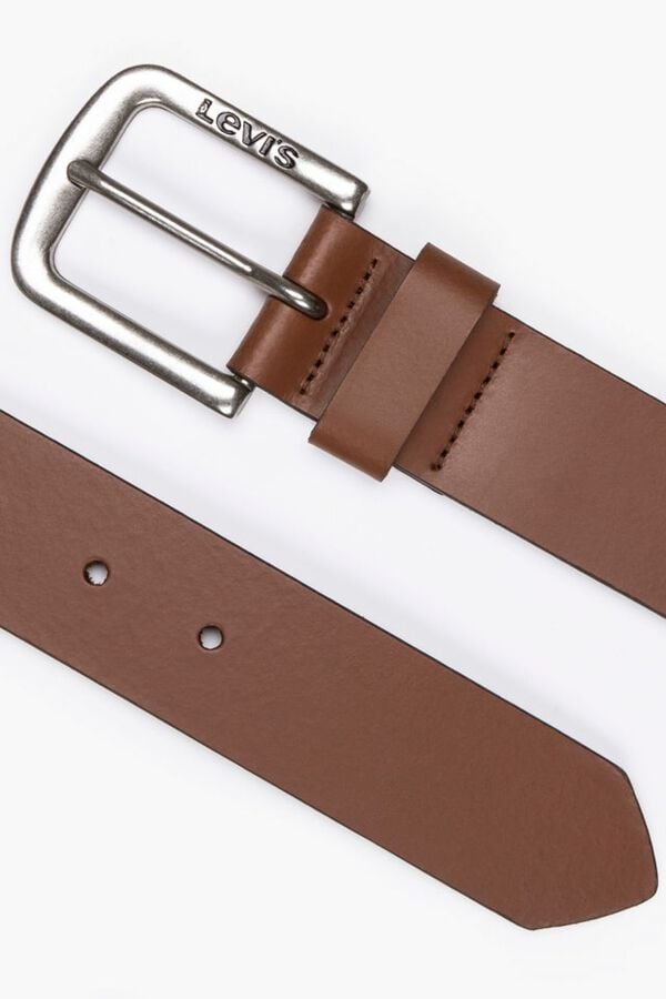 Levi's Cinto de pele cru
