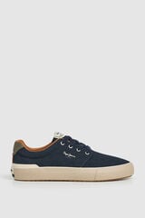 Pepe Jeans Tênis de Camurça azul