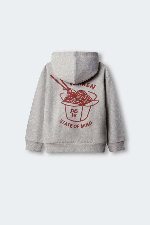 Springfield Kids Sweatshirt "Korean Noodes" crian&ccedil;a cinzento