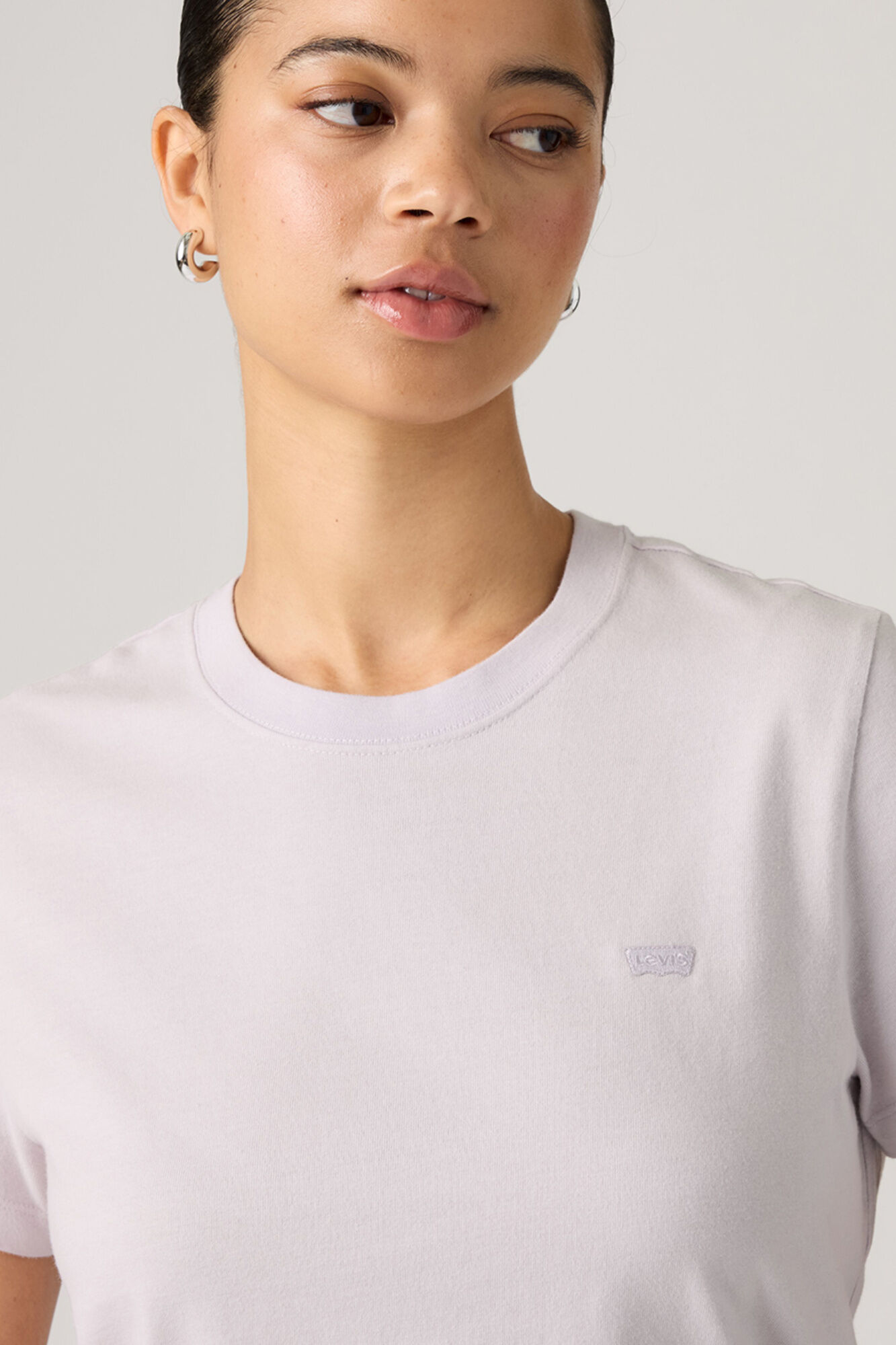 Levi's T-shirt de manga curta com logo