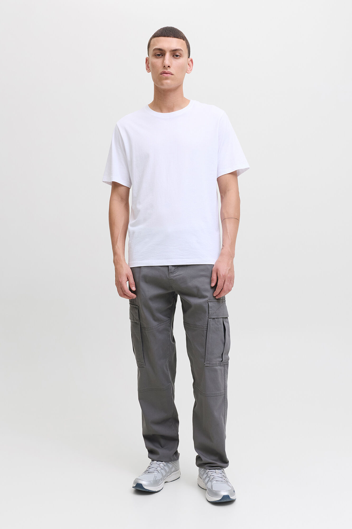 Jack & Jones Cal&ccedil;a cargo com ajuste relaxado 