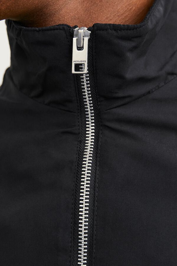 Jack & Jones PLUS Blus&atilde;o bomber preto