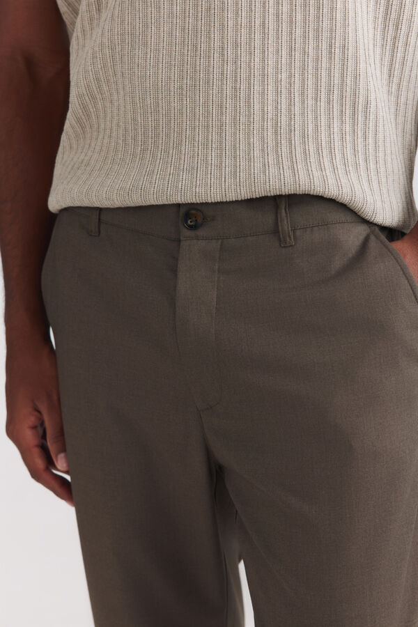 Springfield Cal&ccedil;a comfort slim fit cru