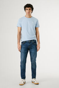 Pepe Jeans T-shirt básica original de manga curta 3n