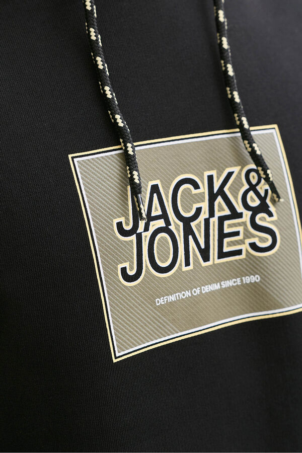 Jack & Jones Regular hood black