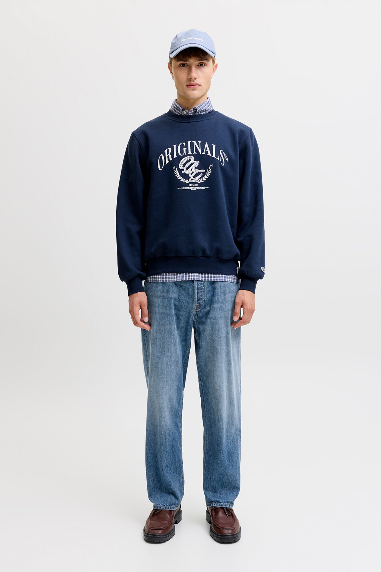 Jack & Jones Jeans loose cintura alta