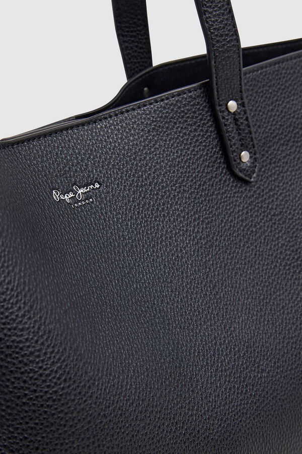 Pepe Jeans Mala tote bag preto