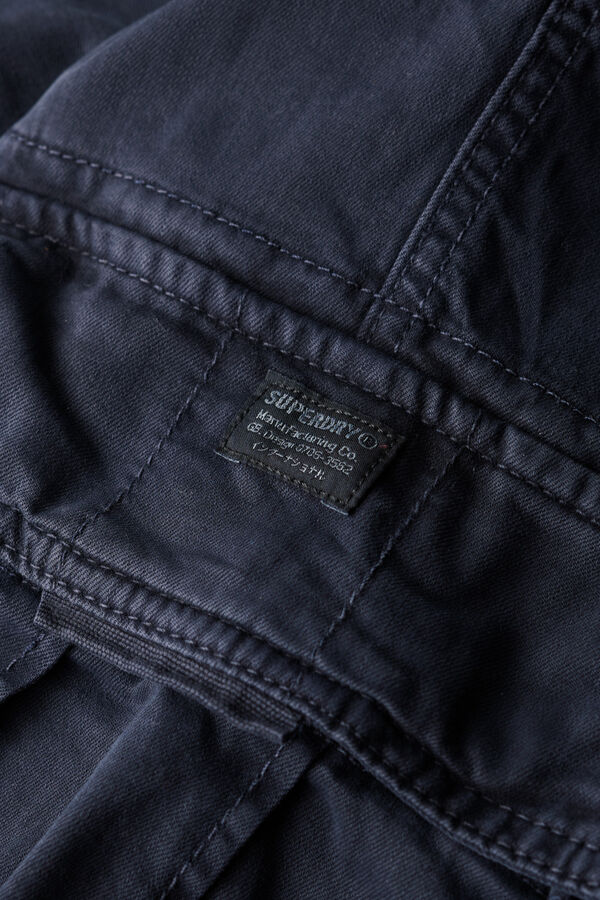 Superdry Calças cargo básica estampado