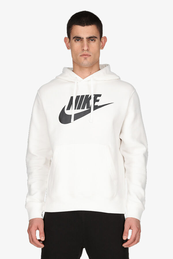 Springfield Nike white hooded sweatshirt white