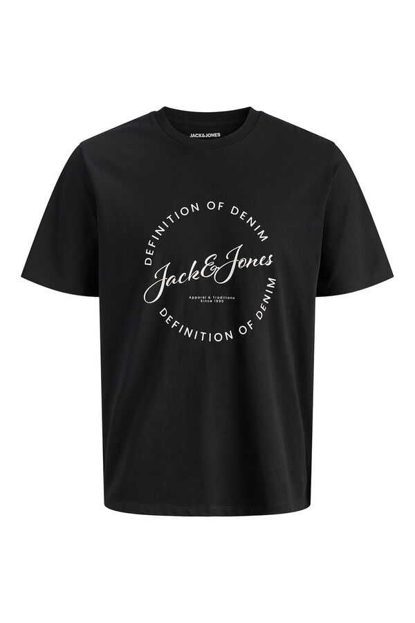 Jack & Jones Pack de tr&ecirc;s T-shirts em algod&atilde;o branco