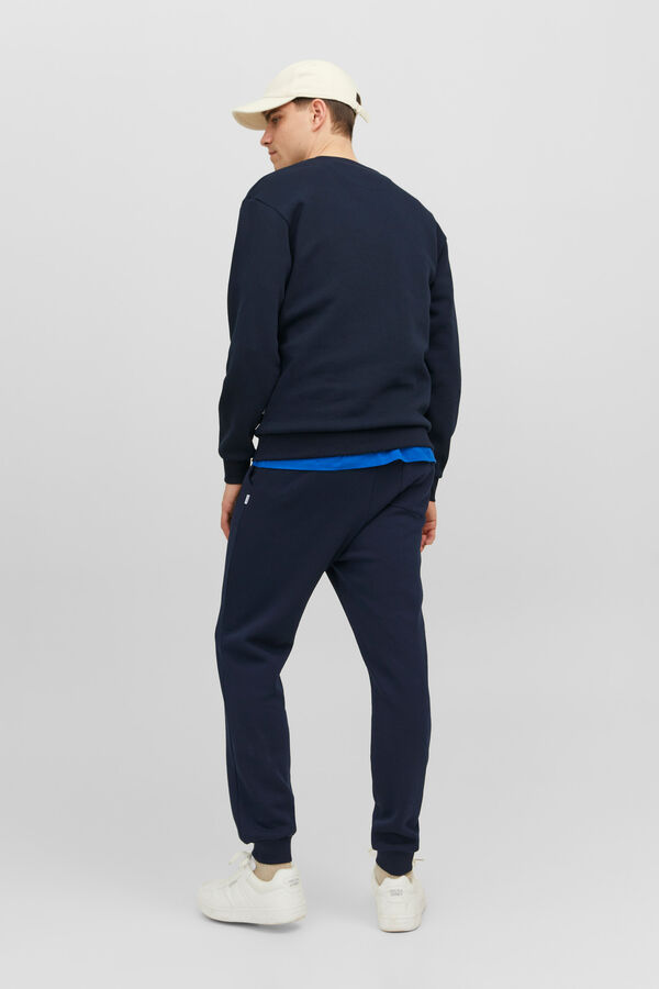 Jack & Jones Cal&ccedil;as de fato de treino de regular fit azul
