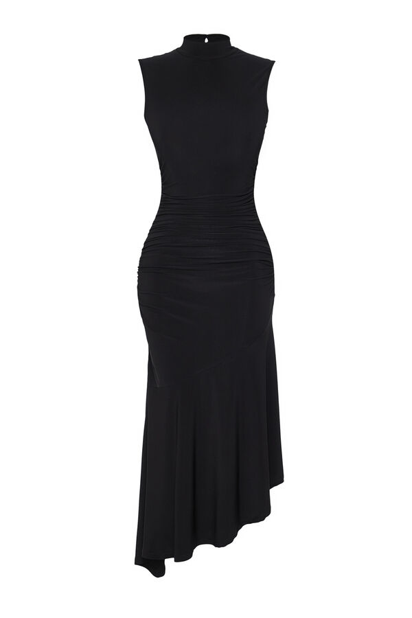 Trendyol Vestido de malha preto