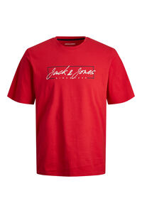 Springfield T-shirt fit standard Plus vermelho