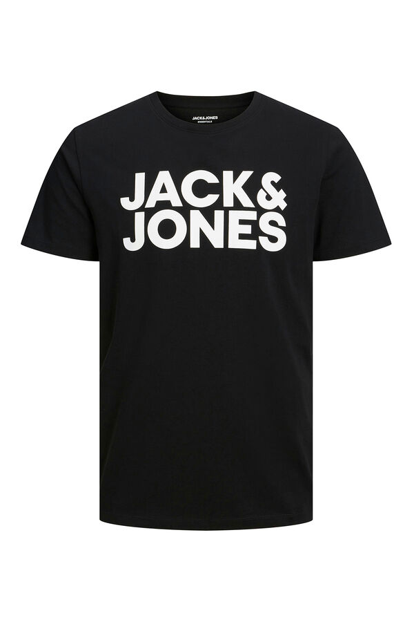 Jack & Jones T-shirt regular fit cinzento
