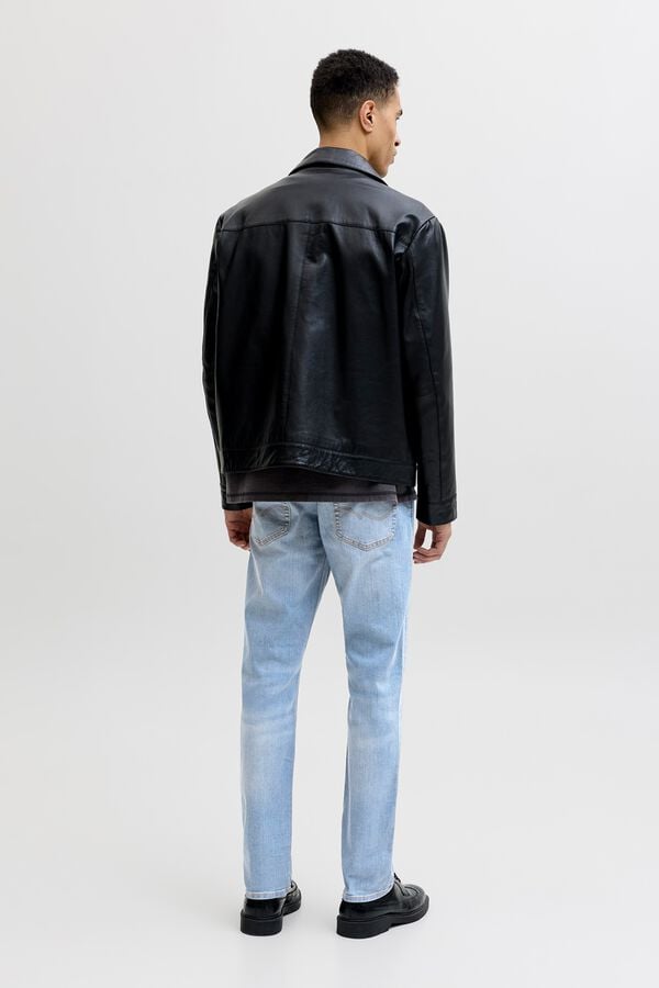 Jack & Jones Jeans slim cinco bolsos azul