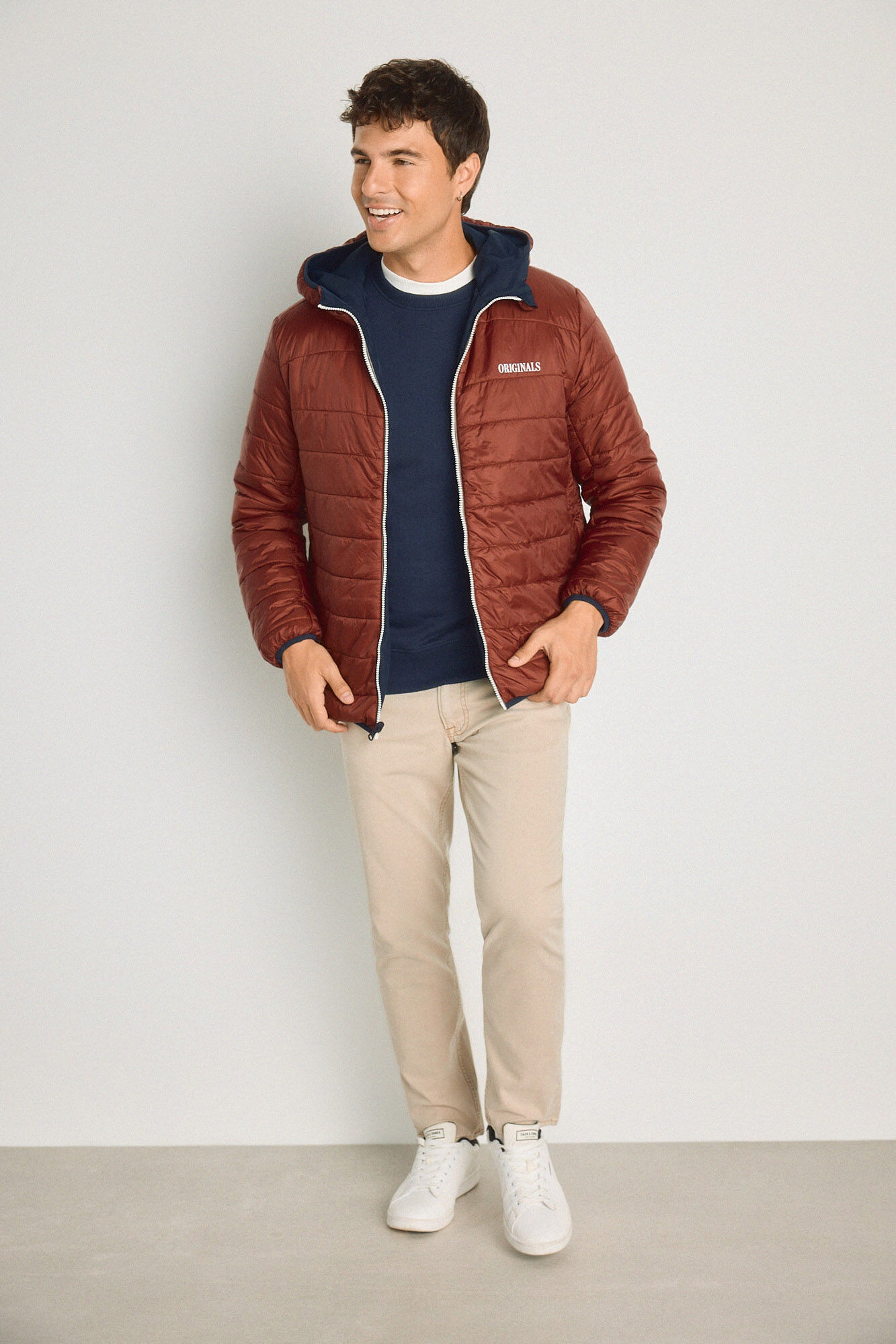 Jack & Jones Blus&atilde;o com capuz