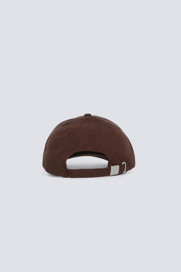Springfield Bon&eacute; b&aacute;sico logo em relevo Springfield cru
