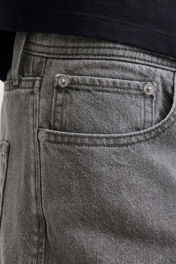 Jack & Jones Jeans relaxed fit gris