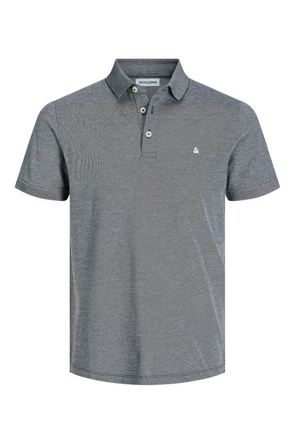 Jack & Jones Polo slim fit cinzento