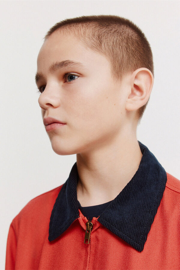 Springfield Kids Blus&atilde;o de crian&ccedil;a vermelho