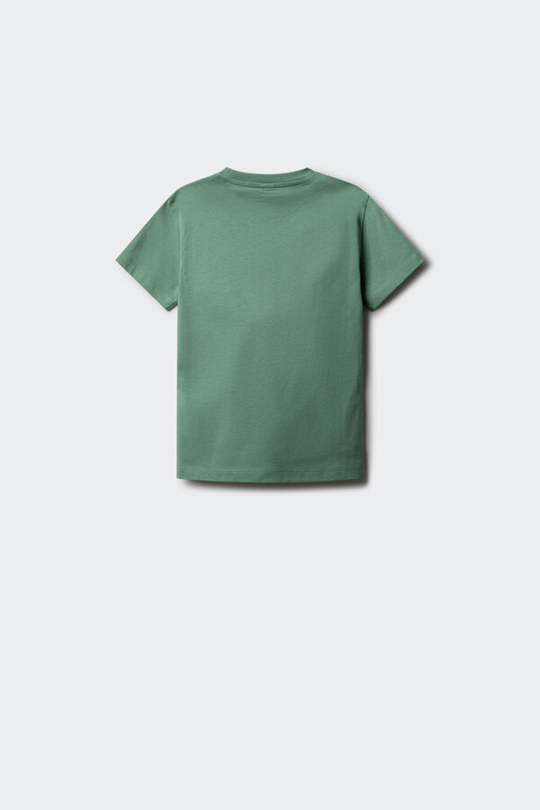 Springfield Kids T-shirt manga curta A Mar&eacute; para menino verde