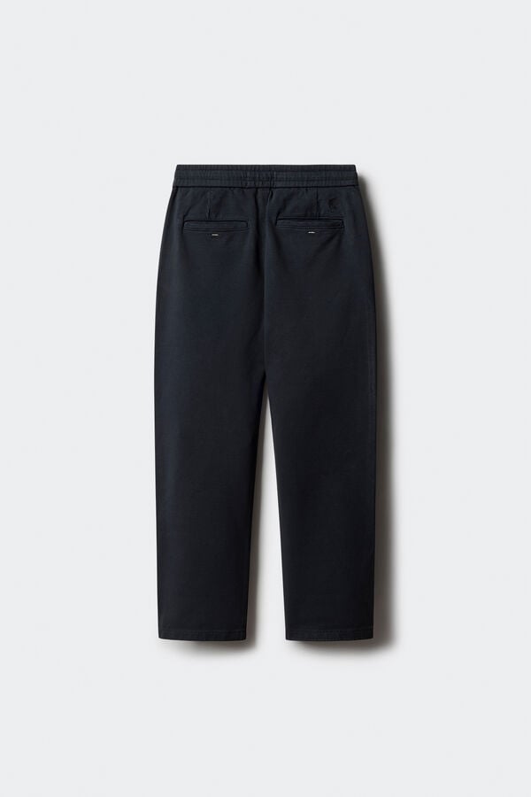 Springfield Kids Calças calças chino confortáveis ​​e justas para meninos azul