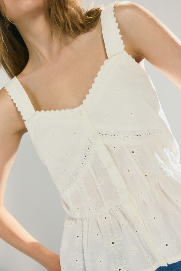 High Spirits Blusa Alba branco