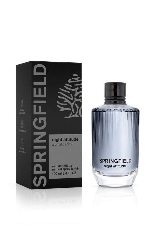 Springfield SPF NIGHT ATTITUDE 100 ML azul