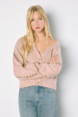 High Spirits C&aacute;rdigan Willow rosa