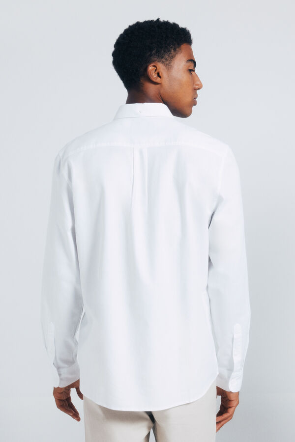 Springfield Camisa estrutura branco