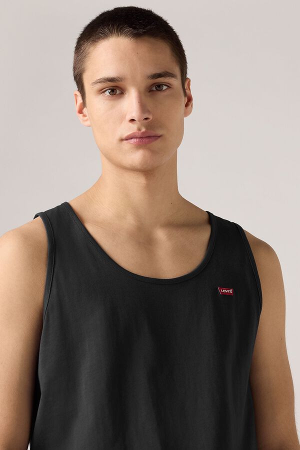Levi's T-shirt de al&ccedil;as preto